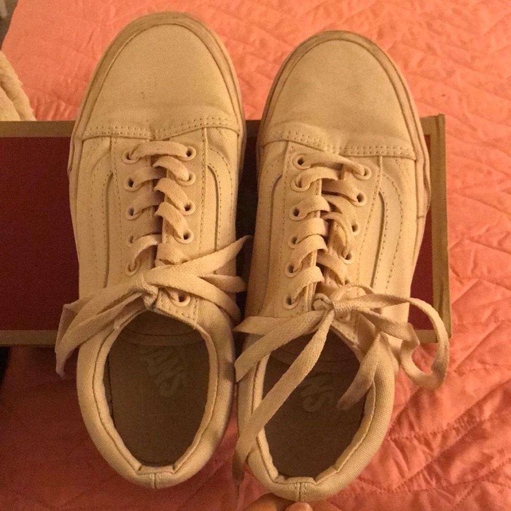 All pink vans